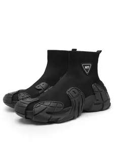 Men's Sporty Breathable Mesh Walking Shoes, Lightweight Comfortable Non-slip Walking Shoes, Outdoor Sports Shoes for Daily Wear, Outdoor Sneakers