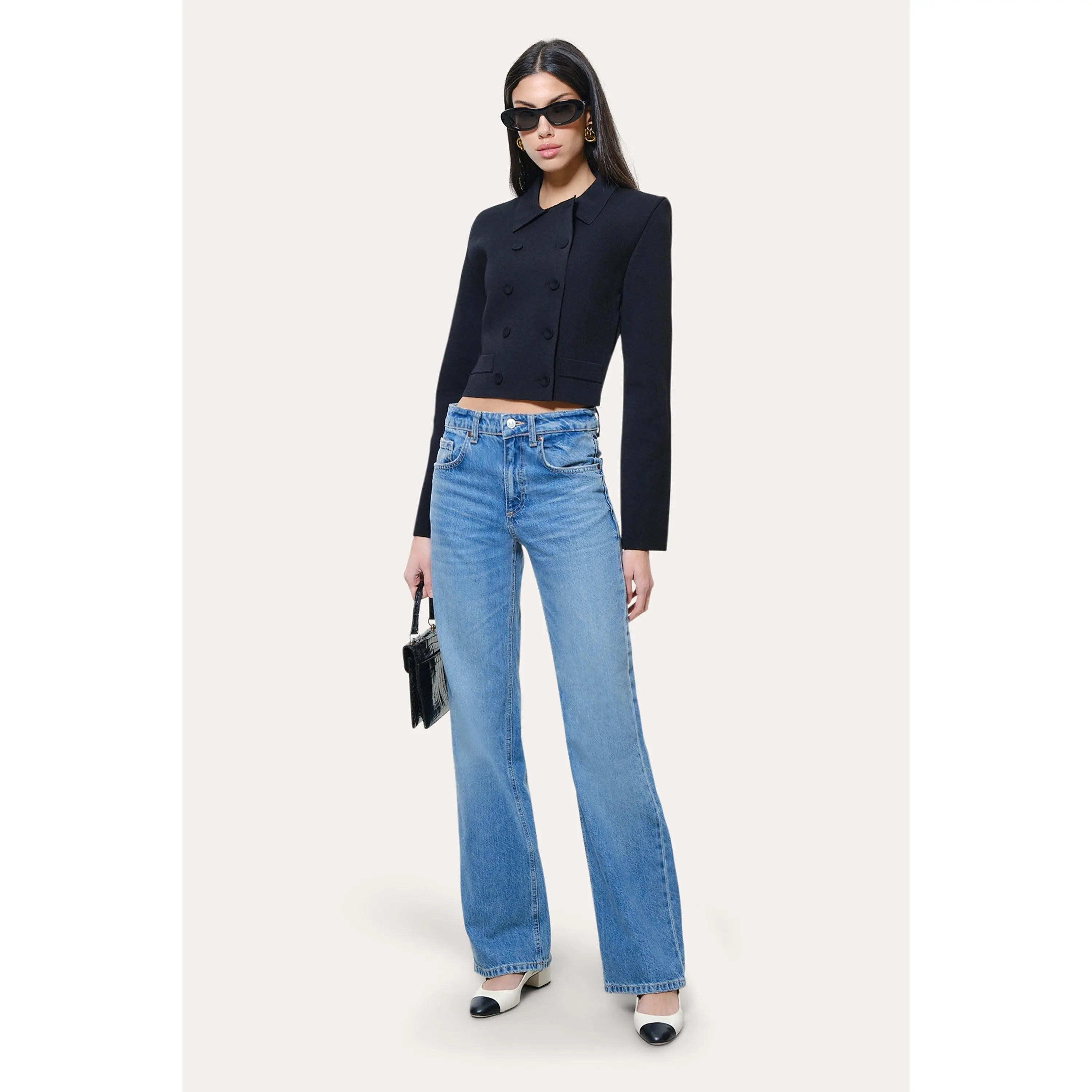 Nolene Milano Sculpt Cropped Jacket