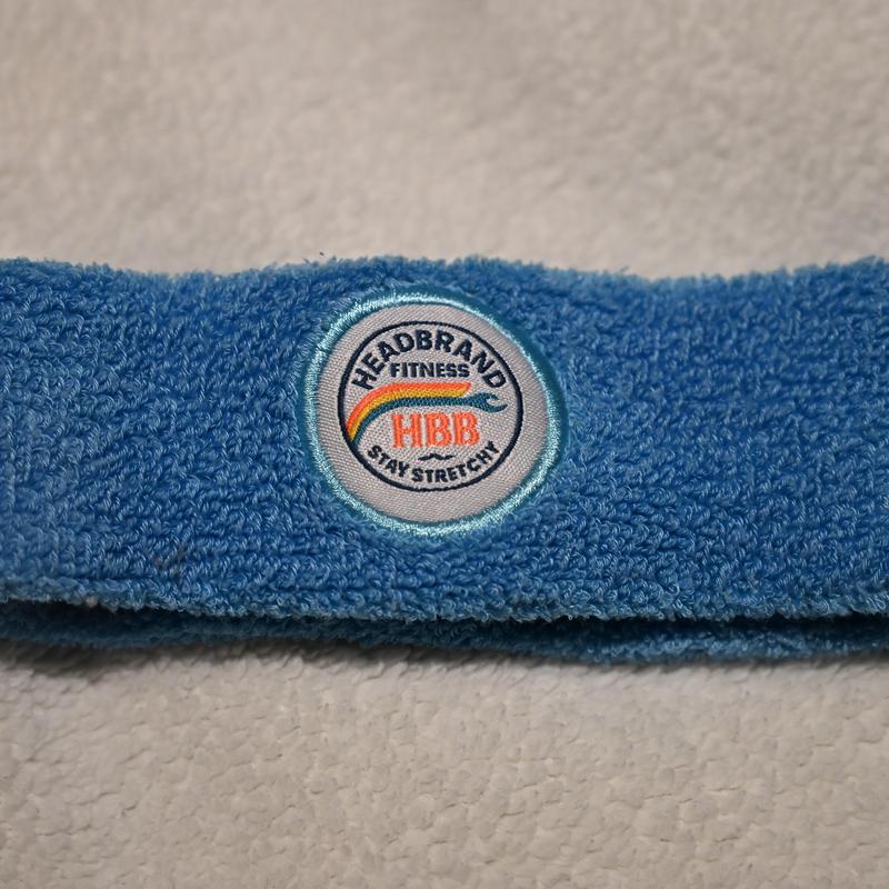 BillBand - HeadBrand Ultimate Fitness Headband for Gym Yoga & Running Soft Breathable Cotton Latex Nylon Blend Stay Stretchy