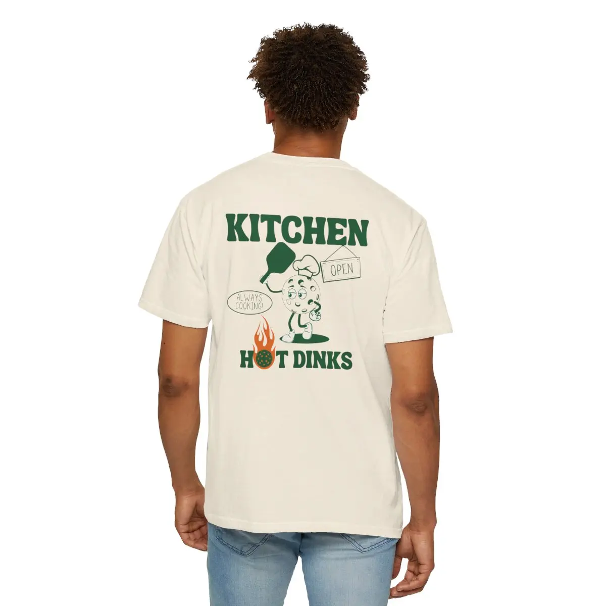 Hot Dinks Pickleball Shirt, ComfortColors, Funny Pickleball Kitchen Shirt, Gift For Pickleball Lovers, Pickleball Accessories, Pickleballer