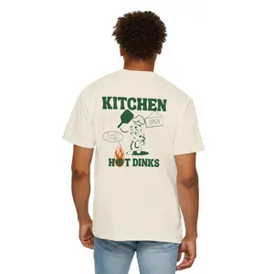 Hot Dinks Pickleball Shirt, ComfortColors, Funny Pickleball Kitchen Shirt, Gift For Pickleball Lovers, Pickleball Accessories, Pickleballer