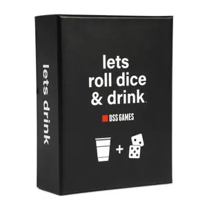 lets roll dice & drink [fun challenge party game for friends]