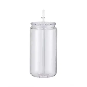 Plastic Snow Globe Drinkware