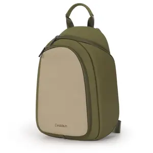 1pc Crossbody Camera Bag, holds one camera with two lenses, multi-purpose versatile design, smart quick access structure, premium waterproof fabric, lightweight portable photography case, ideal for outdoor shooting, travel and daily use for photography lo