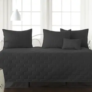 Brickyard Collection 6-Piece Daybed Bedding Sets - Versatile Bed Comforter Set for Bedroom Linens