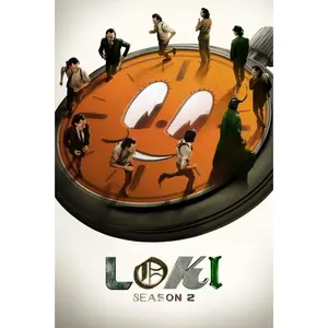 Loki 2023 TV Series Episodes Poster