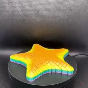 Flexi Star Fish - Colorful Flexible Design