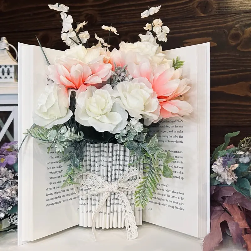 Book Bouquet Book Bouquet