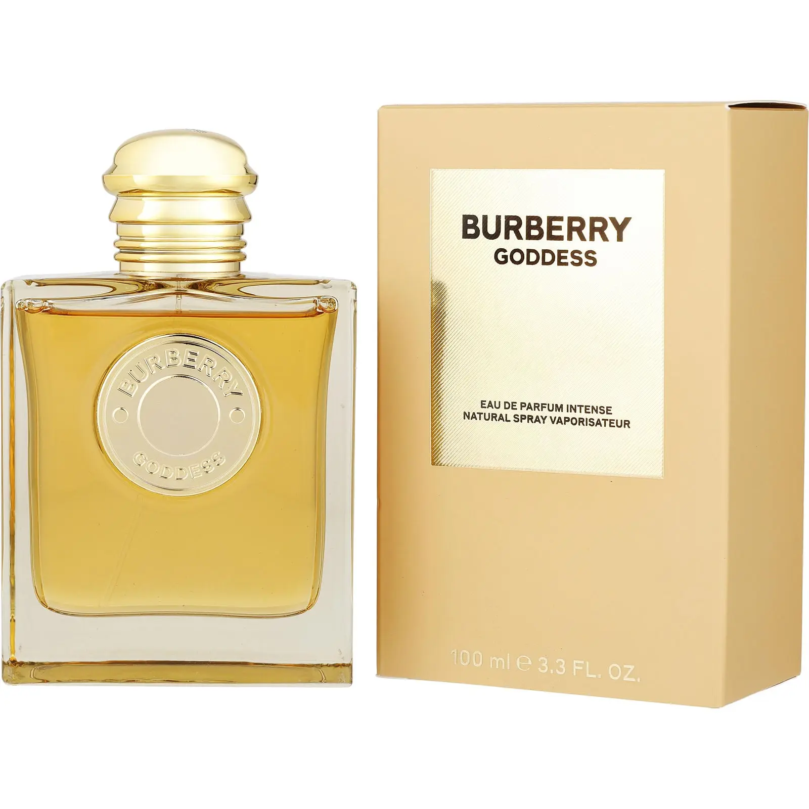 Burberry Goddess Intense 3.4oz EDP for WOMEN Eau De Perfum Luxurious Scent