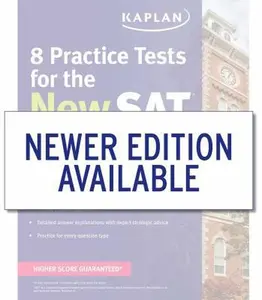 USED-Kaplan 8 Practice Tests for the New SAT 2016 by Kaplan (Paperback)