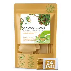 Axocopaque Mexican Herbal Tea - 24 Premium Tea Bags (2000mg per Bag) - Authentic 100% Natural Mexican Botanical - Caffeine-Free, Vegan & Non-GMO - Traditional Support for Digestive Comfort & Systemic Harmony - by BEXPERTSUSA