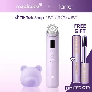 [LIVE Exclusive] [medicube] Booster Pro Purple Bear EditionㅣKbeauty Viral Glass Glow | Korea's No.1 Glass Glow Device + Skincareㅣmedicube kbeauty korean skincare
