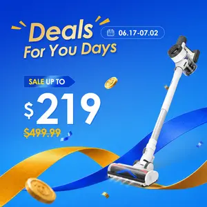 TINECO PURE One S15 Pet Smart Cordless Portable Vacuum Cleaner - Portable Stick, LED Headlights, 0-Tangle Brush, Wi-Fi Connection for Multi-Surface Cleaning