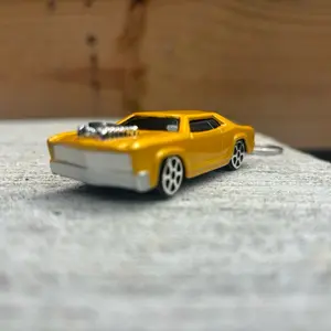 Custom Muscle car Keychain