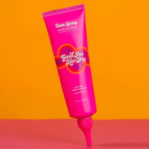 Clean Sweep Scalp Cleanser with Aloe Peppermint Charcoal for Fresh Balanced Scalp and Healthy Hair Growth