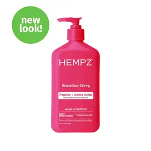 Beauty Actives Brazilian Berry Body Moisturizer with Peptides + Amino Acids