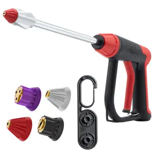 Pocket Hose Arrow — Turn Any Hose Into a Power Washer with 4 Precision Tips!