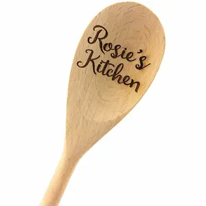 Custom Engraved Wood Spoon