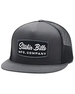 Stackin Bills Men's Logo Mesh Back Trucker Cap - Sbfbsblitng