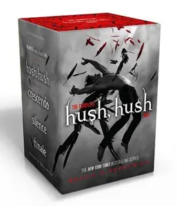 The Complete Hush, Hush Saga (Boxed Set): Hush, Hush; Crescendo; Silence; Finale -- Becca Fitzpatrick, Paperback