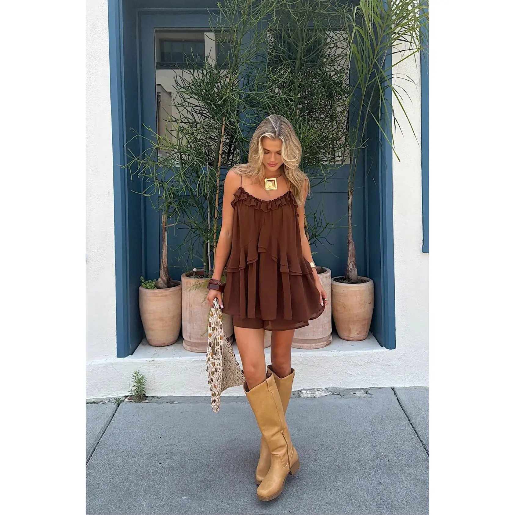 Scottie Romper
