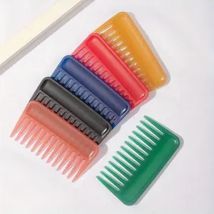 Gentle Detangling Wide-Tooth Comb for All Hair Types - Detangler Comb, Durable ABS Plastic, Ideal for Dry & Wet Thick Long Hair, Perfect for Daily Use