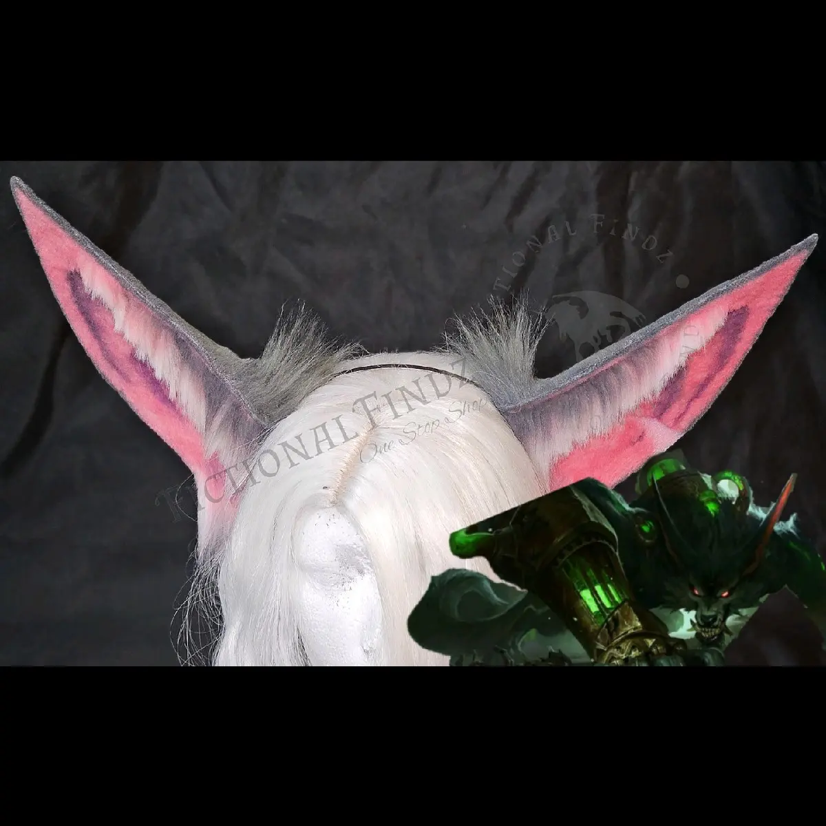 Warwick- 'The Rage of Zaun' - Arcane Themed Werewolf Ears