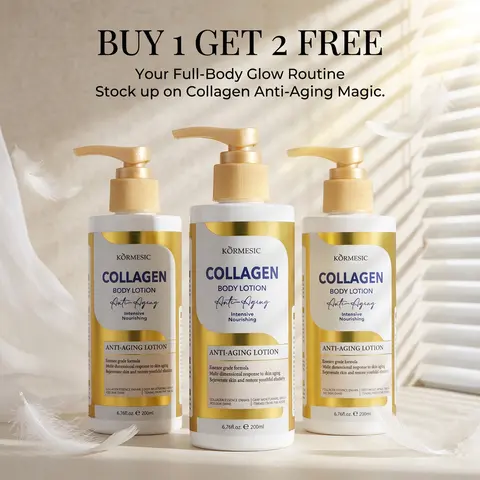 【BUY1GET 2 FREE】Collagen body milk, a nourishing body care product, suitable for both men and women, is an ultra-deep moisturizing and hydrating cream