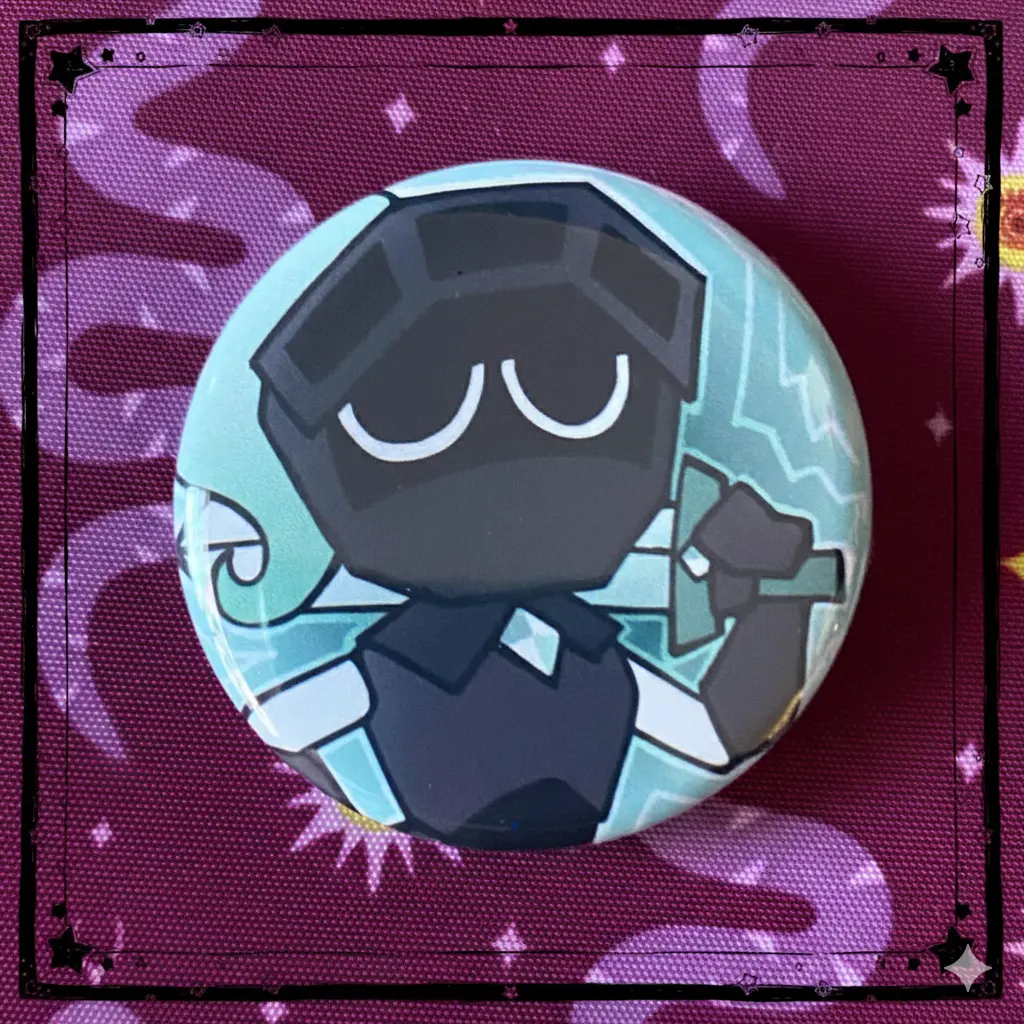 Dandy's World Halloween Toon Buttons! Kawaii Accessory for Bags