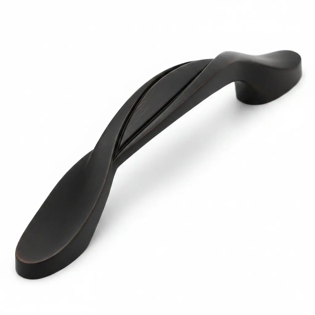 Cosmas 9009ORB Oil Rubbed Bronze Twist Cabinet Pull