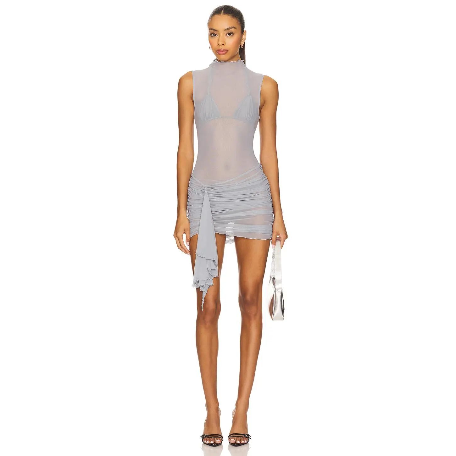 BY.DYLN x REVOLVE Sadie Dress in Dove
