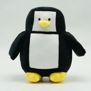New Large Penguin Plush Toy Doll Figure Decoration Ornament, Soft Stuffed Animal Collectible, Perfect Gift for Kids