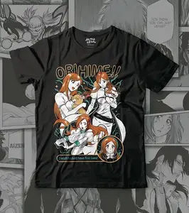 POLO ANIME BLEACH – ORIHIME cotton shirt DE8