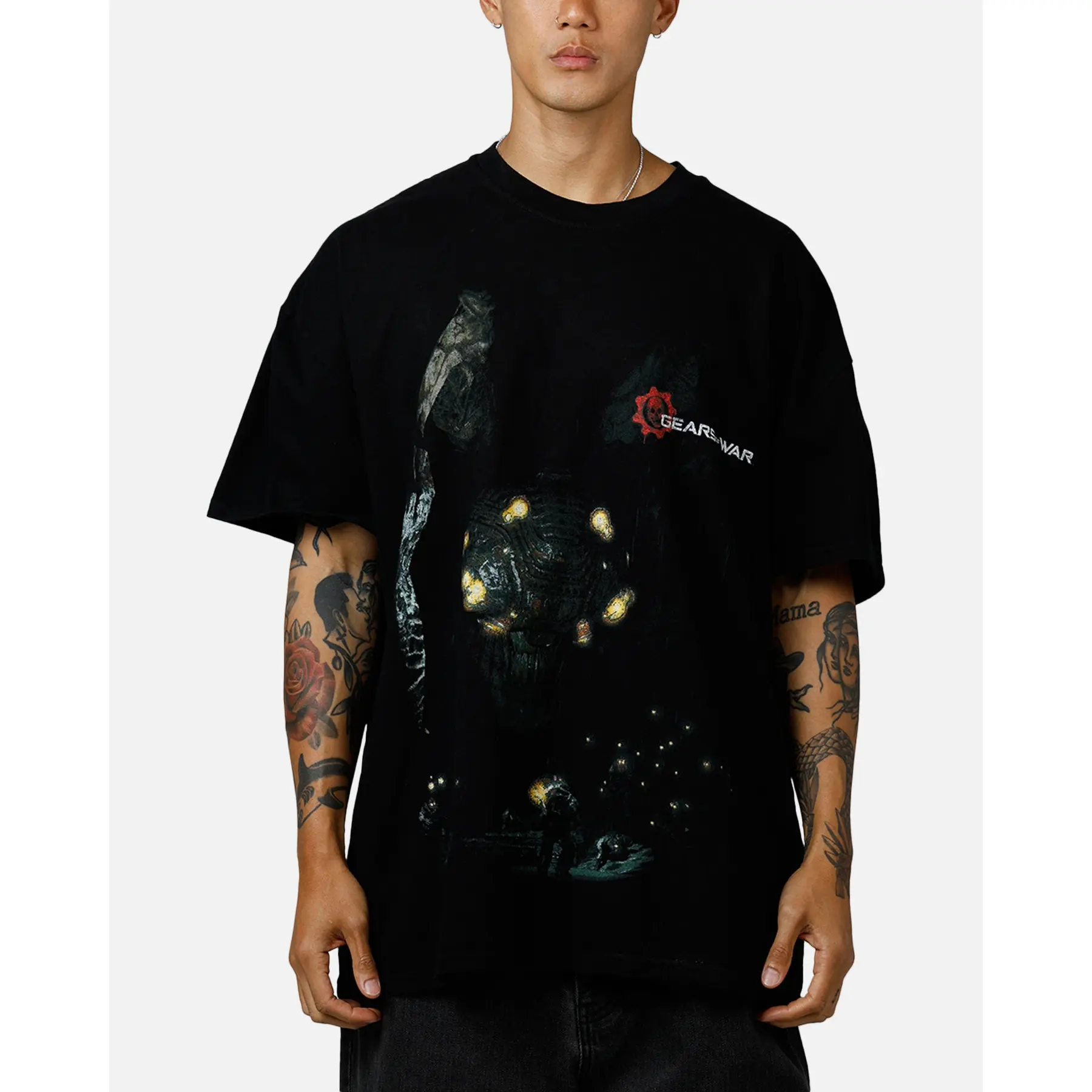 73Studio X Gears Of War '06 Mad World T-Shirt Black