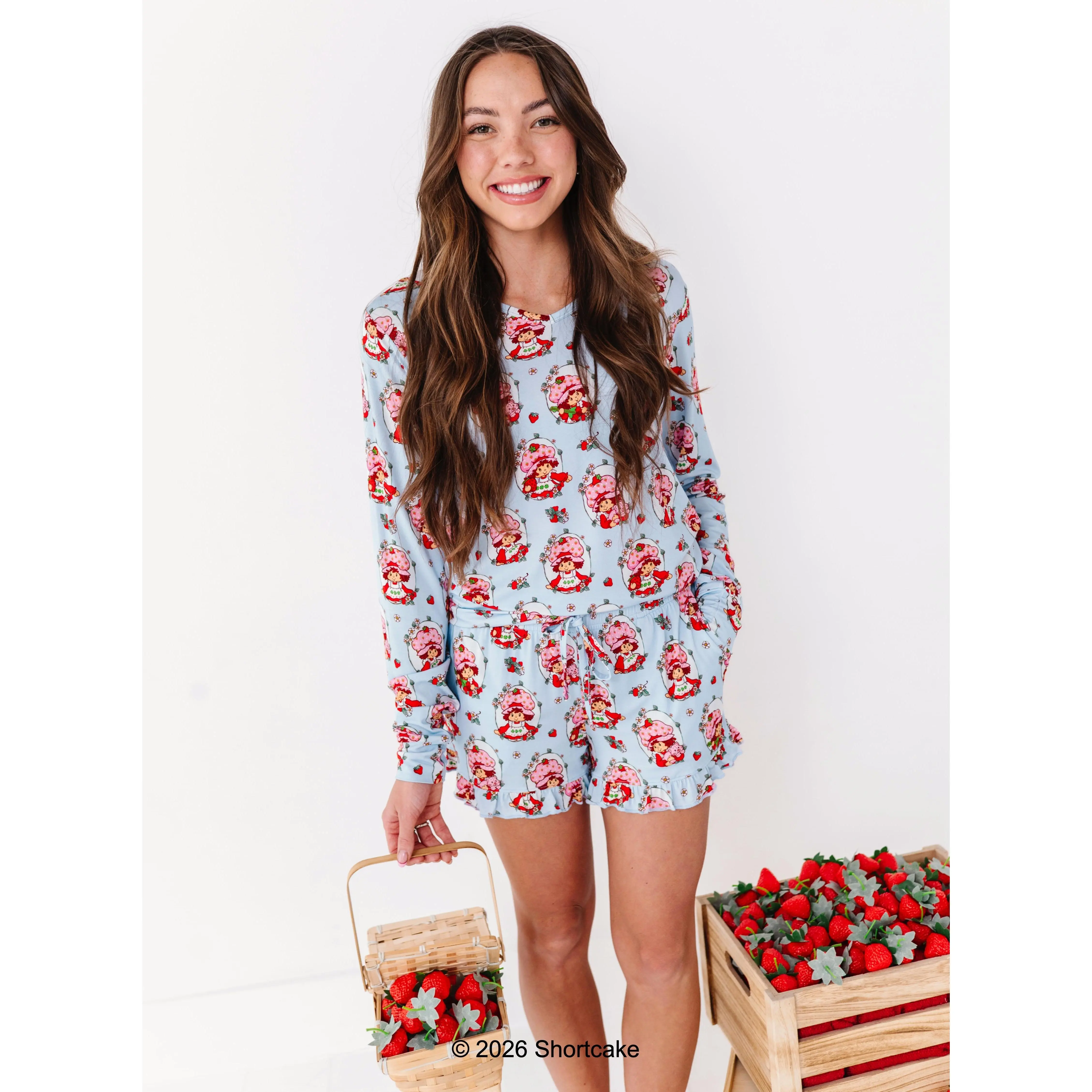Strawberry Shortcake™ 2-piece set: WOMEN'S