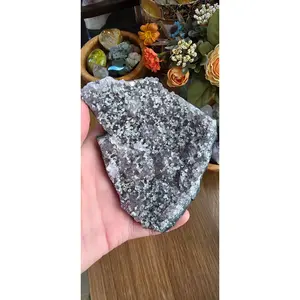 Sugared Amethyst Cluster