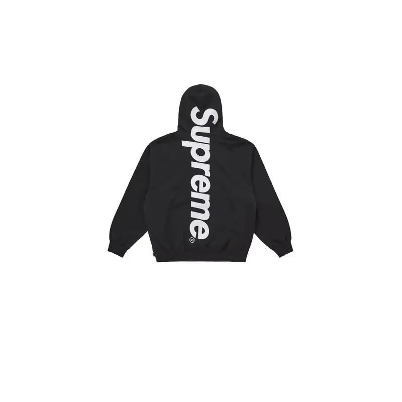 supreme S Logo Hooded Sweatshirt black | supreme s logo hooded