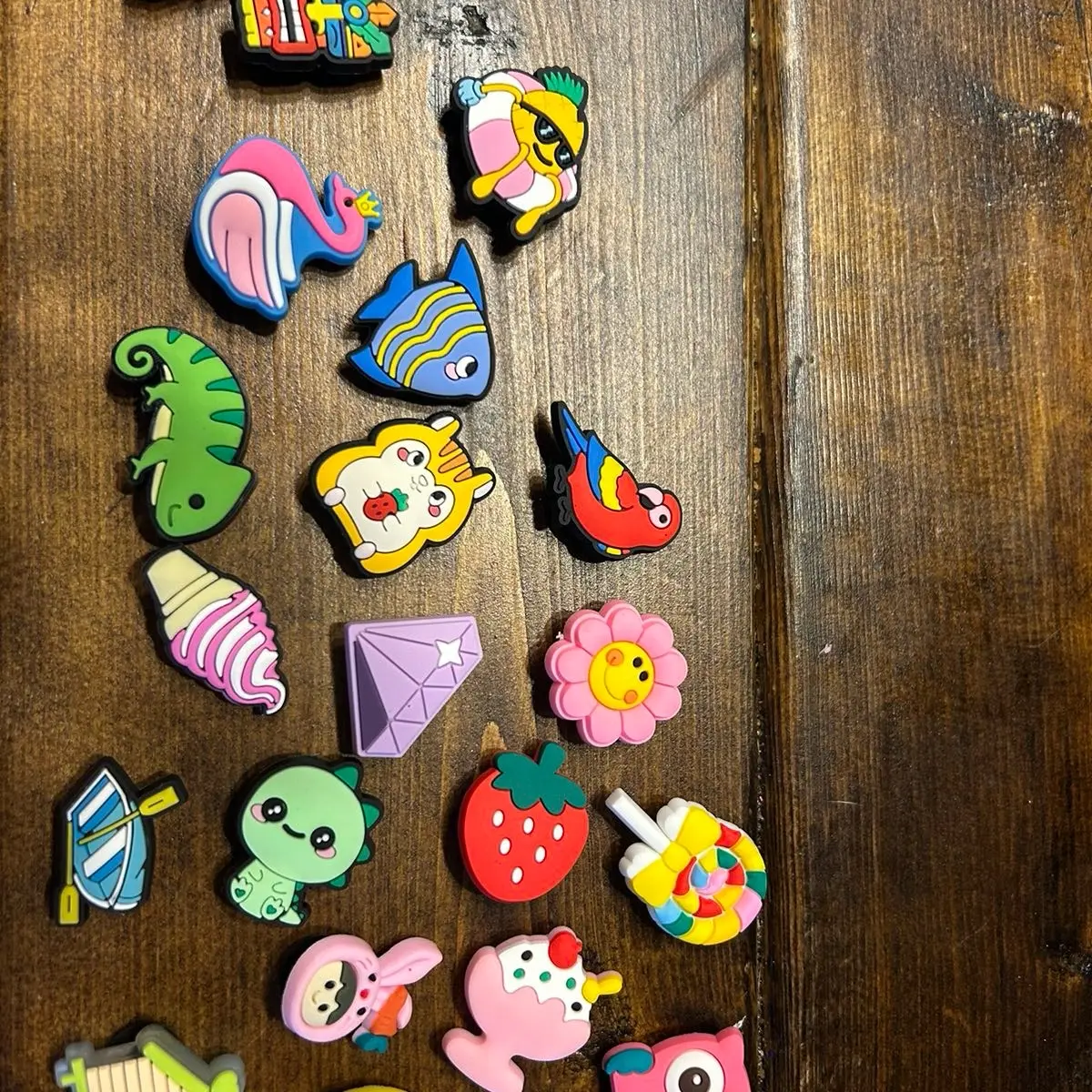 Croc charms