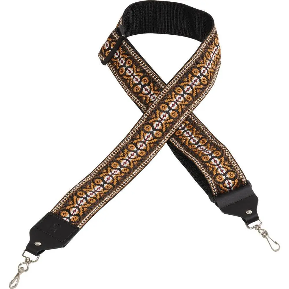 Levy's 2" Banjo Hootenanny Series Jacquard Weave Strap