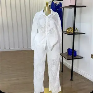 Women’s Summer/Spring Fashion Set – Sheer Long-Sleeve Top & Straight Wide-Leg Pants (2025), OL Style, Two-Piece Outfit, Tracksuit, Green/Black, Slim Fit, Minimalist Chic, Basic Women’s Wear, Checked Trousers