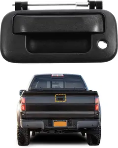 Tailgate Door Handle Exterior, Compatible with 2004-2016 Ford F150 F250 F350 F450 F550 , Lincoln Mark LT,w/ Key Hole, Replace# 8L3Z-9943400-AA