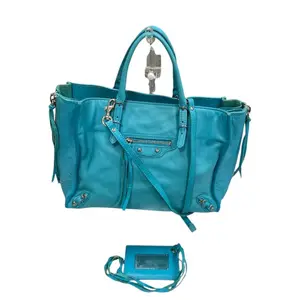 Pre-owned Balenciaga Calfskin Tote Bags Papier Mini 2way Bag