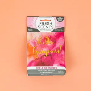 Hello Gorgeous - Sachet 3pk