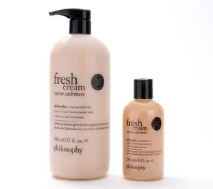 philosophy hydrating shower gel 32oz & 8oz set  Moisturizer Cleanser
