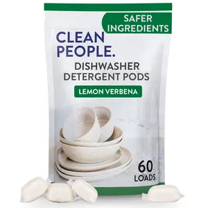 Dishwasher Detergent Pods Dishwasher Detergent Pods