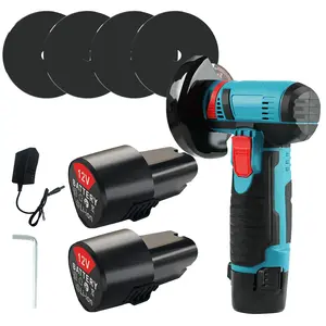 Mini angle grinder, cordless grinding tool
