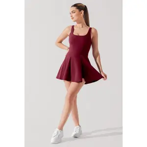 Tie-Breaker Superdress™ - Crimson