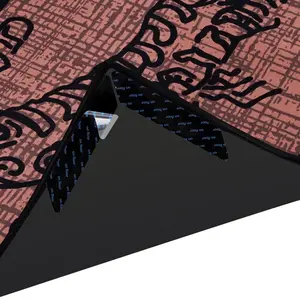 VEVOR Rug Gripper, 12 PCS, Strong Adhesive and Residue-Free, Double Sided Non-Slip Carpet Stickers for Area Rugs, Keep Corners from Curling and Bunching, for Holding Rugs in Place on Hardwood Floors