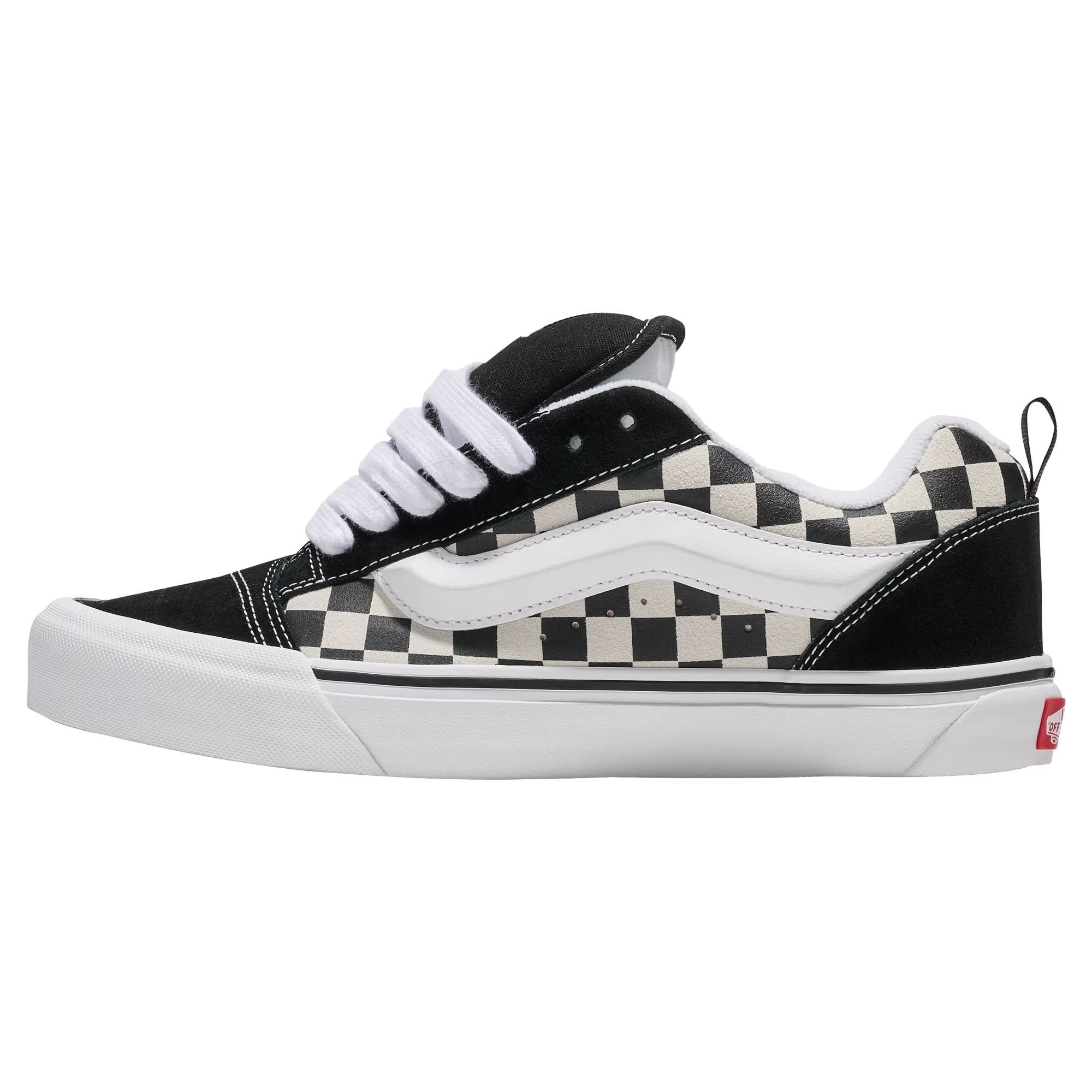 Knu-Skool "Checkerboard - Black White" VN000D22BPB