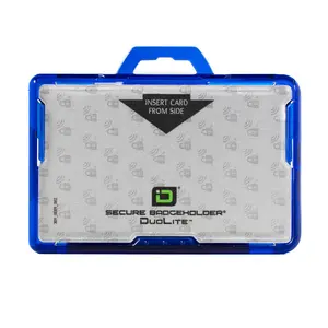 Secure Badge Holder DuoLite ® Horizontal  2 ID Card Holder